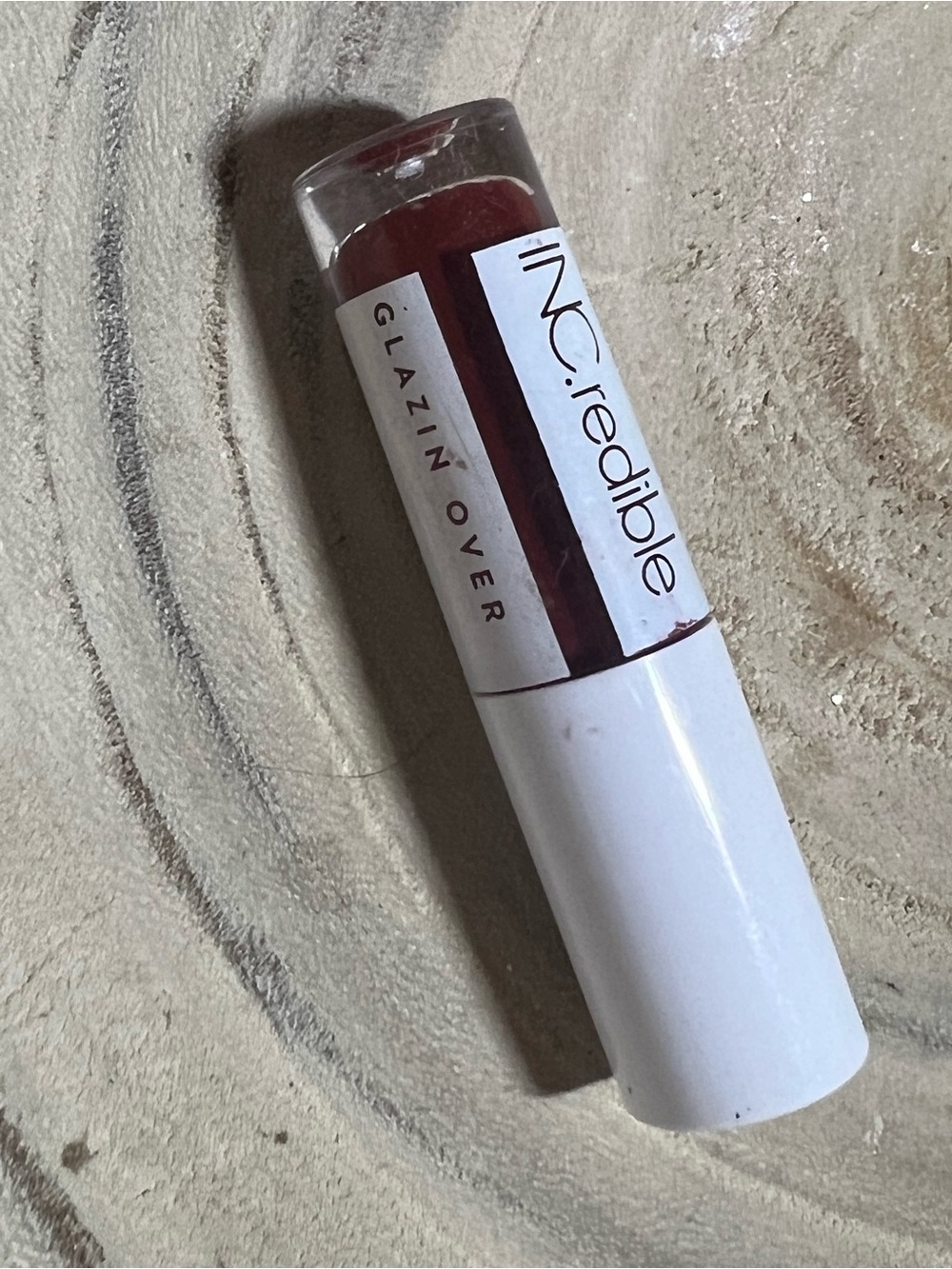 INC.redible Glazin Over Lip Glaze Gloss Find Your Light Not Mr. Right.05oz #89